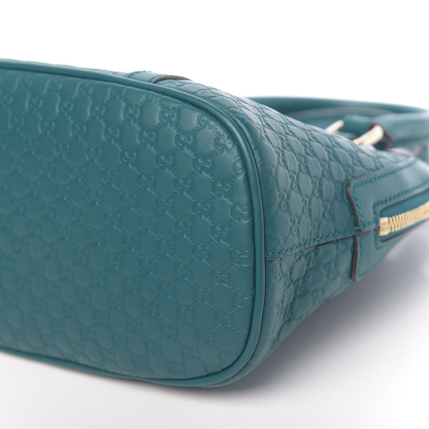 Microguccissima Mini Dome Bag Deep Cobalt