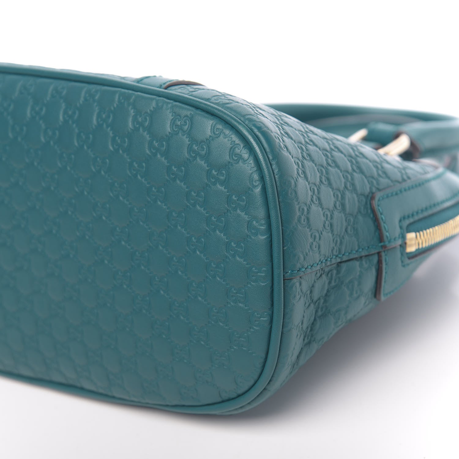 Gucci Microguccissima Mini Dome Bag Deep Cobalt 9 of 10