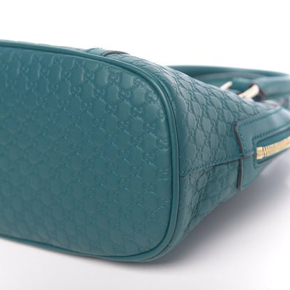 Gucci Microguccissima Mini Dome Bag Deep Cobalt 9 of 10