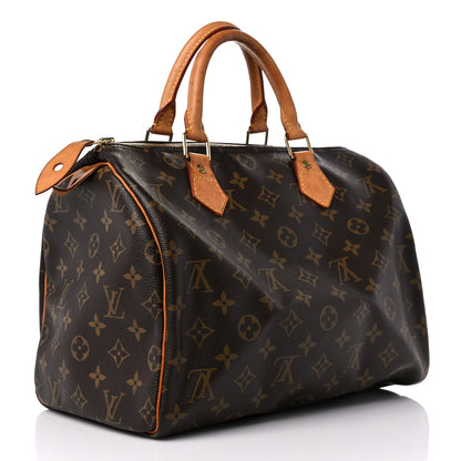 Louis Vuitton Monogram Speedy 30 3 of 19