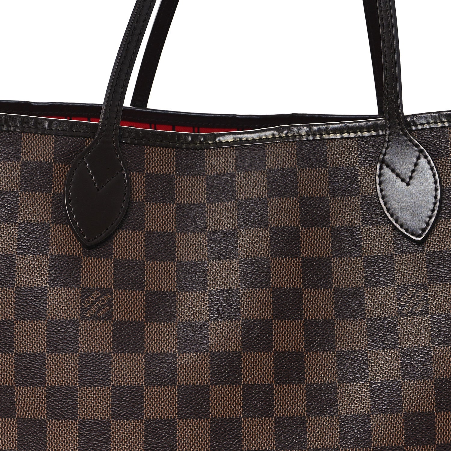 Louis Vuitton Damier Ebene Neverfull GM 8 of 12