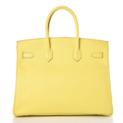 Hermes Epsom Birkin 35 Soufre 4 of 32