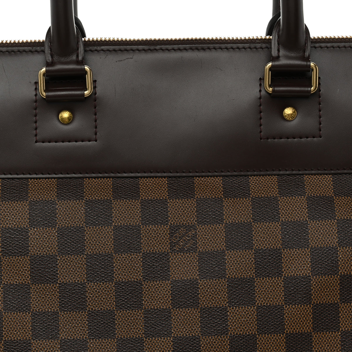 Louis Vuitton Damier Ebene Greenwich PM 7 of 10