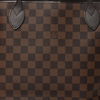 Louis Vuitton Damier Ebene Neverfull MM 7 of 9