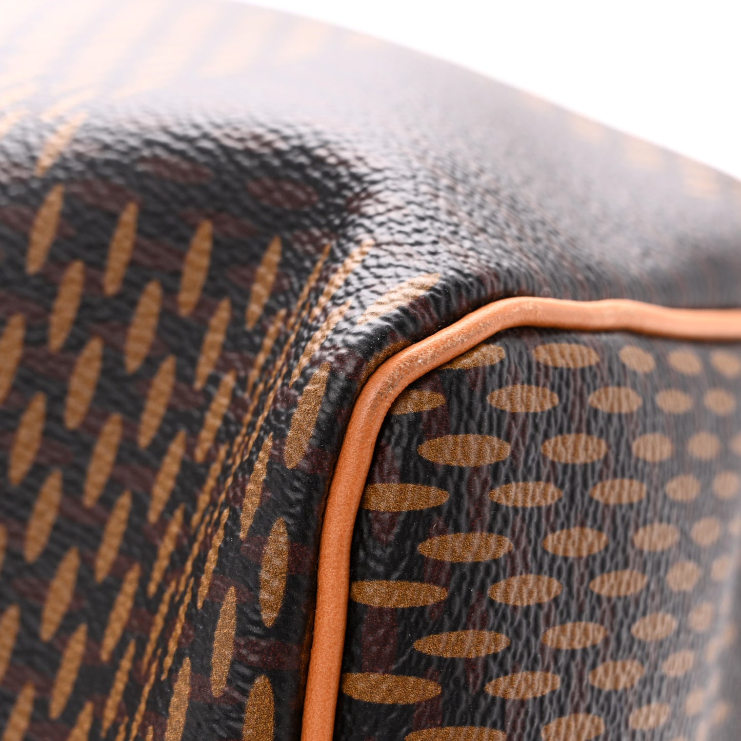 X NIGO Giant Damier Ebene Monogram Keepall Bandouliere 50