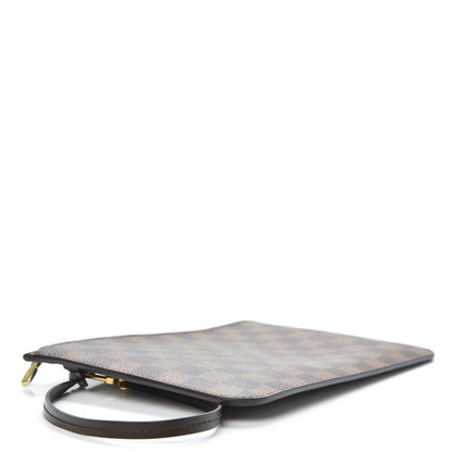Louis Vuitton Damier Ebene Neverfull MM GM Pochette 4 of 7