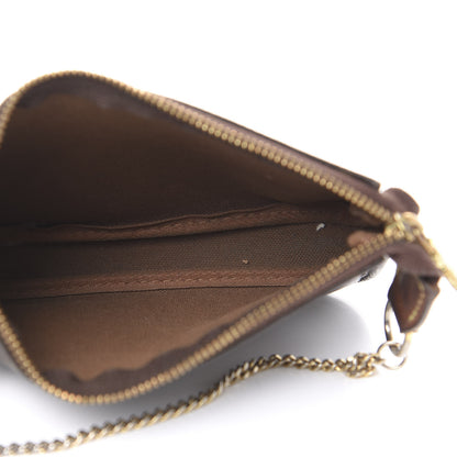 Louis Vuitton Monogram Mini Pochette Accessories 4 of 10