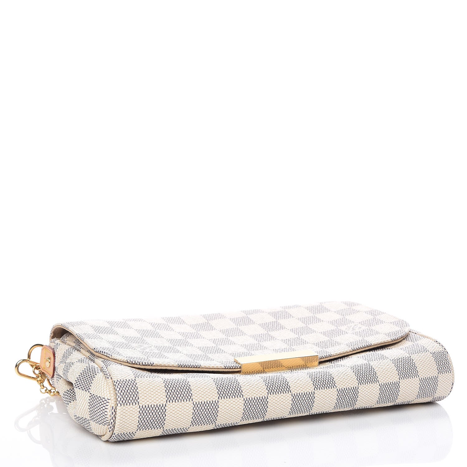 Louis Vuitton Damier Azur Favorite MM 4 of 11