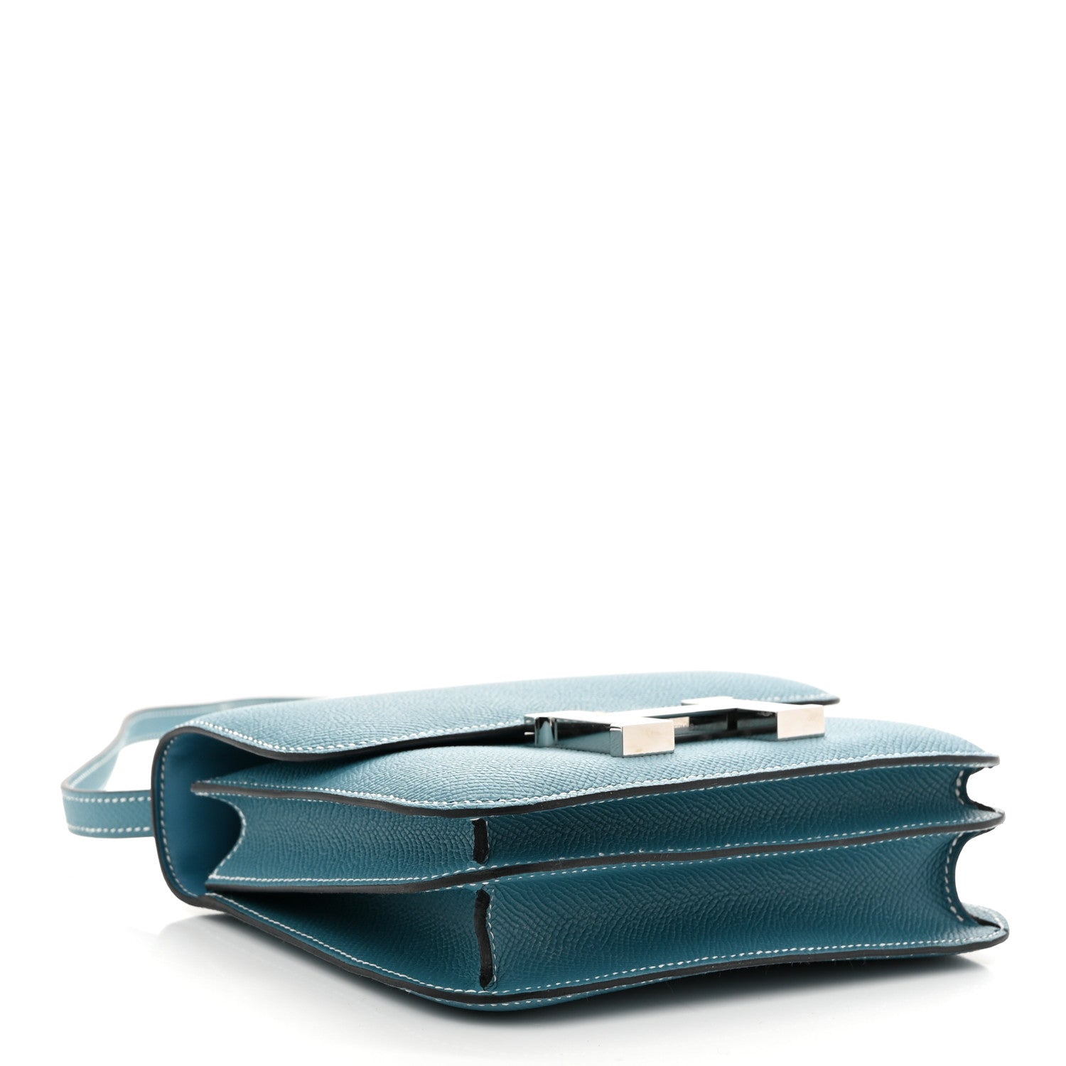 Hermes Epsom Constance 18 New Blue Jean 5 of 12