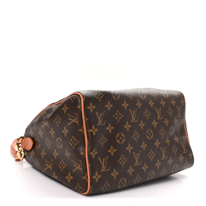 Louis Vuitton Monogram Speedy Soft 30 Boho 4 of 9