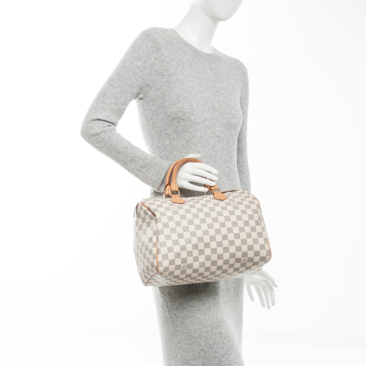Louis Vuitton Damier Azur Speedy 30 2 of 7