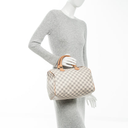 Louis Vuitton Damier Azur Speedy 30 2 of 7