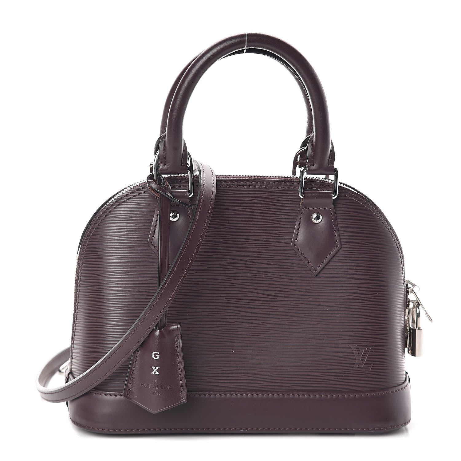 Louis Vuitton Epi Alma BB Quetsche 1 of 10
