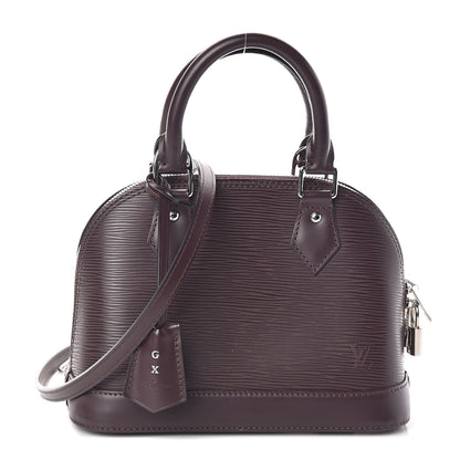 Louis Vuitton Epi Alma BB Quetsche 1 of 10