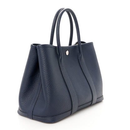 Hermes Negonda Garden Party 30 TPM Bleu Nuit 3 of 11