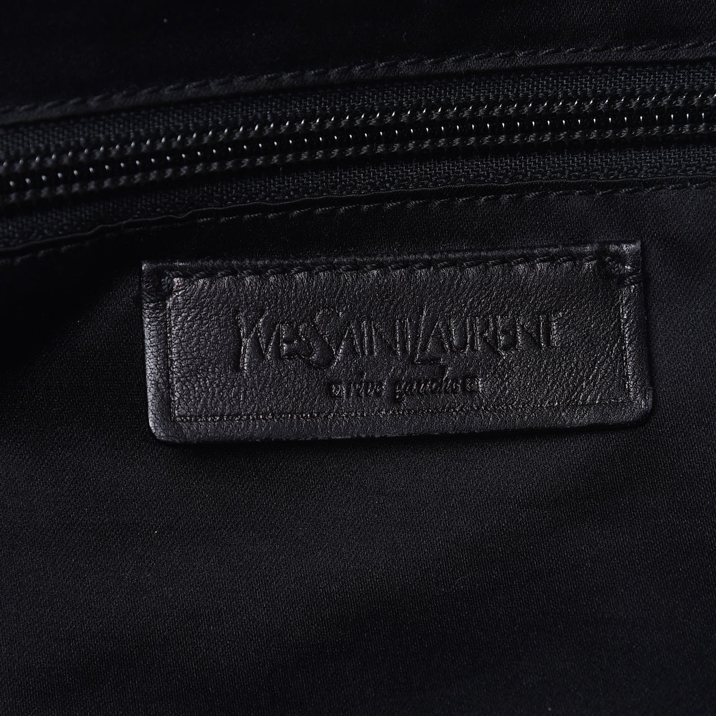 Satin Tanger Tote Black