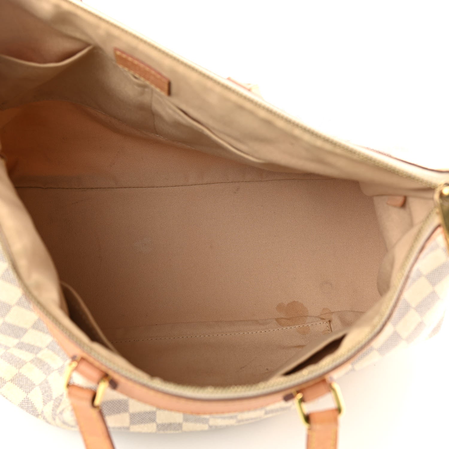 Louis Vuitton Damier Azur Siracusa GM 5 of 22