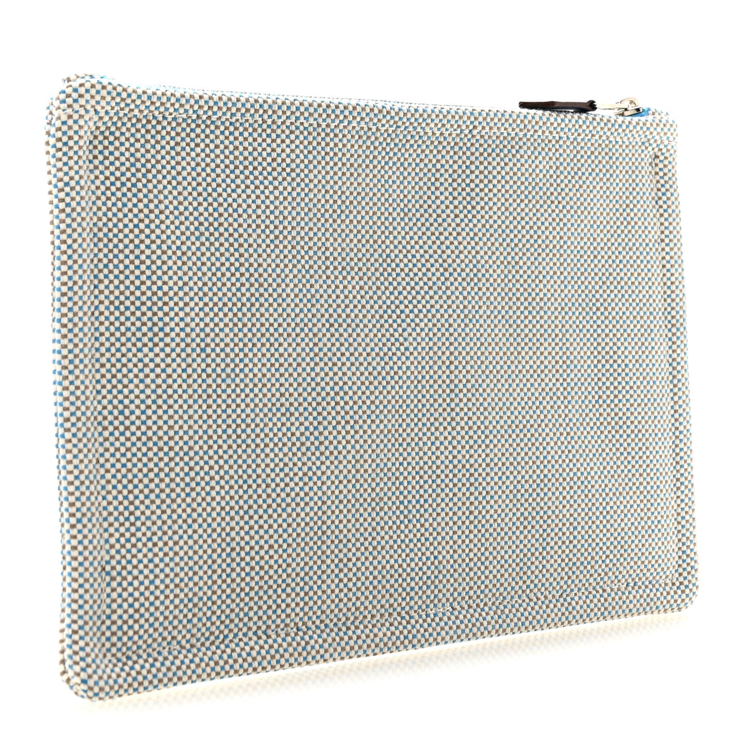 Toile Small Faubourg Corner Case  Cyan Galet