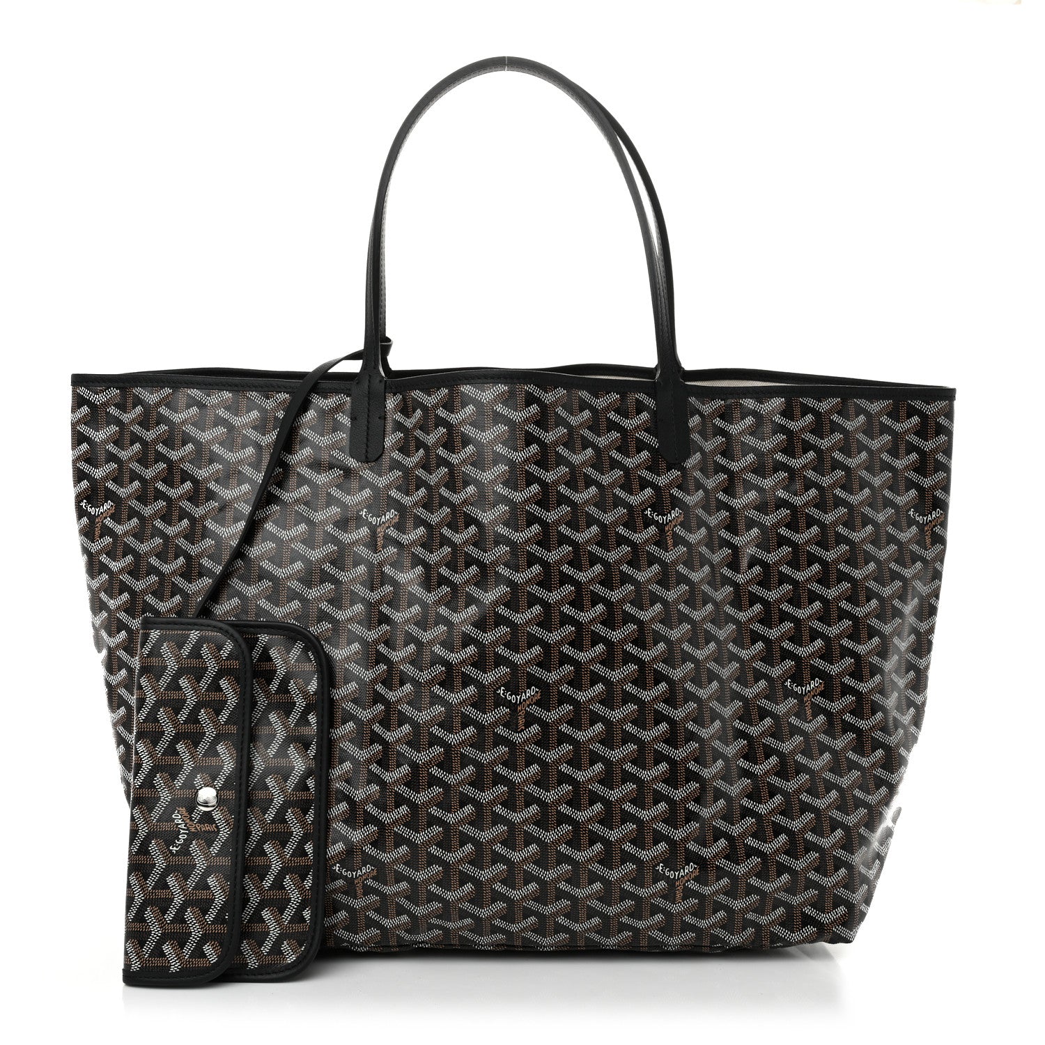 Goyard Goyardine Saint Louis GM Black 3 of 11