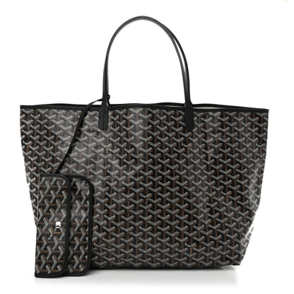 Goyard Goyardine Saint Louis GM Black 3 of 11