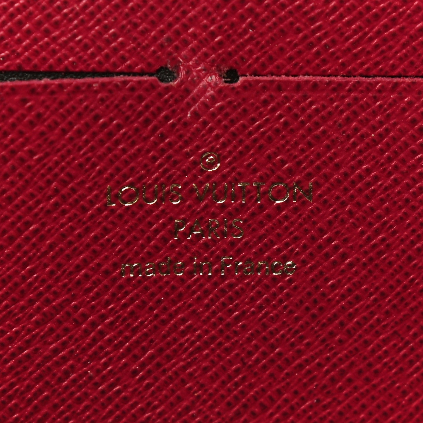 Monogram Clemence Wallet Fuchsia