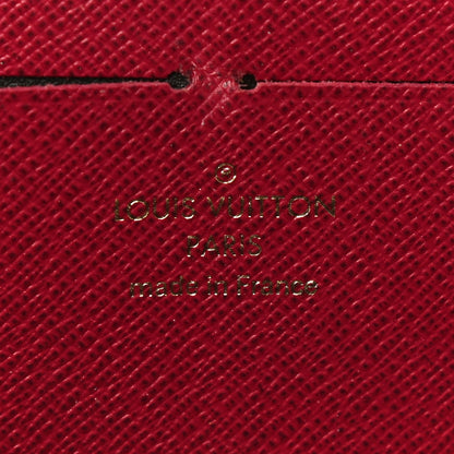 Louis Vuitton Monogram Clemence Wallet Fuchsia 6 of 13
