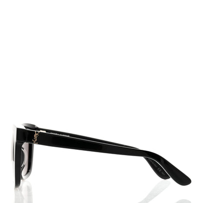 Saint Laurent Acetate SL M24 Sunglasses Black 3 of 9