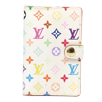 Louis Vuitton Monogram Multicolor Carnet de Bal Mini Agenda Cover White 1 of 6