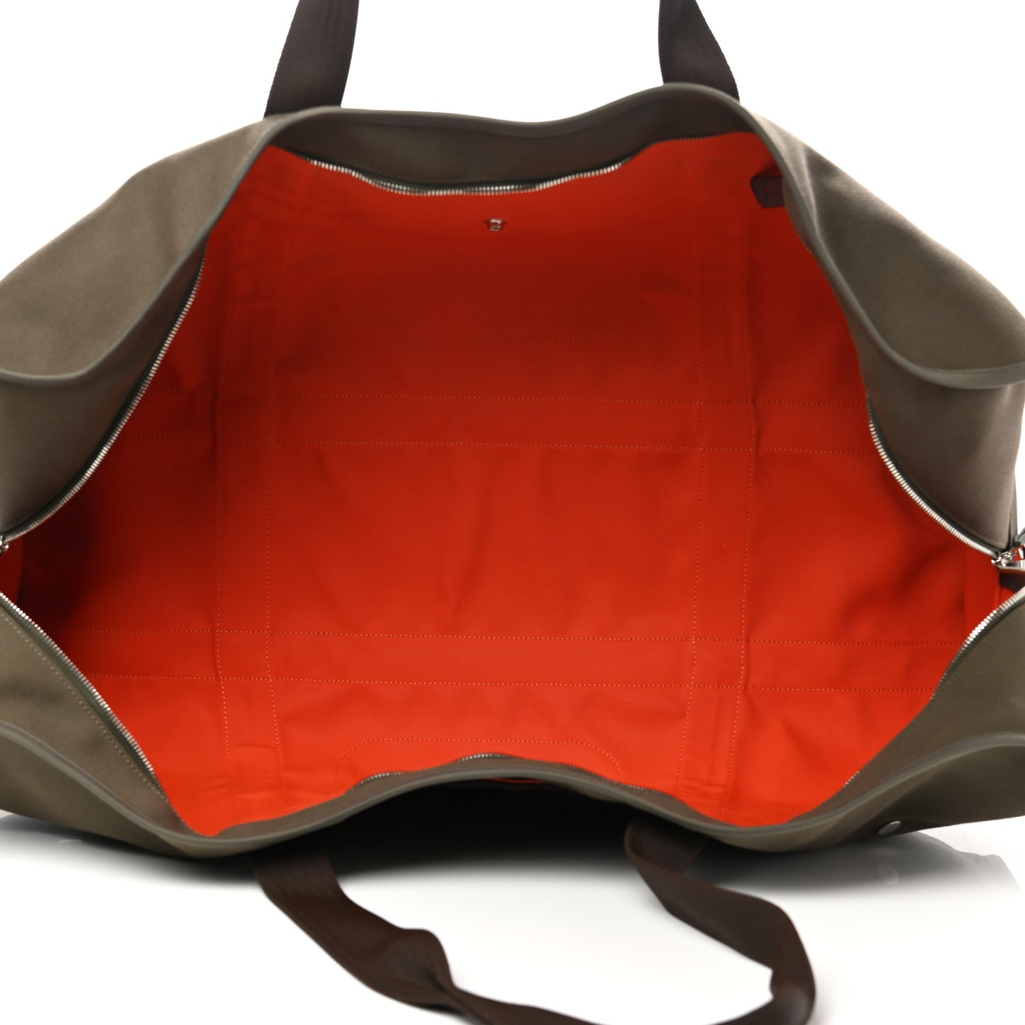 Toile Groom Boot And Helmet Bag Kaki Feu