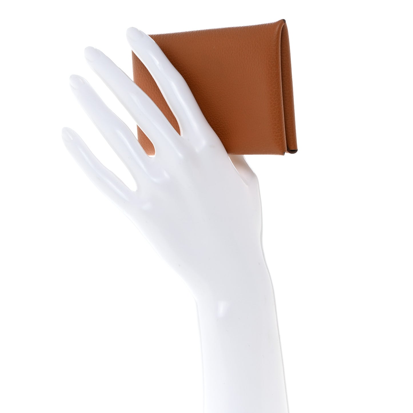 Evercolor Calvi Card Case Gold Etoupe