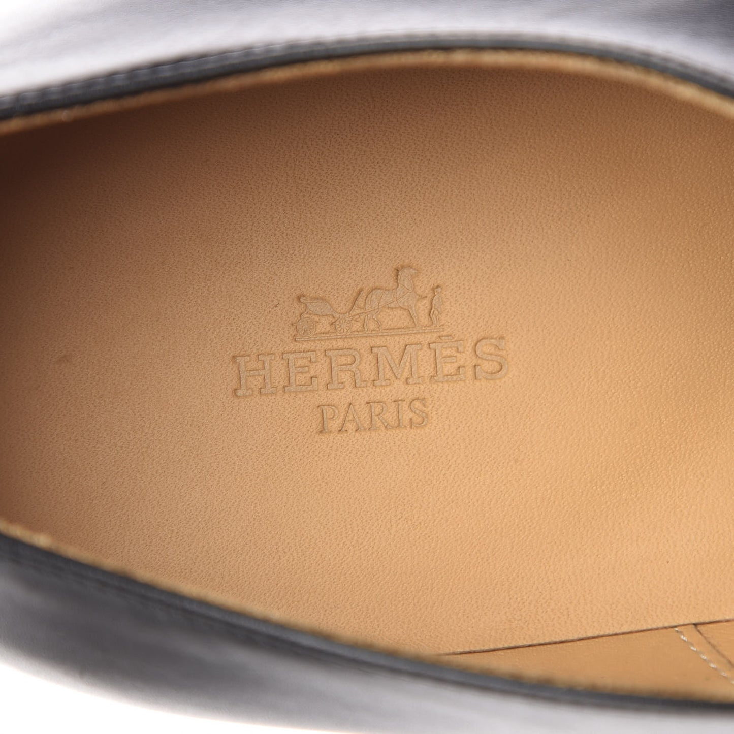 Calfskin Mens Oxford 43 Black