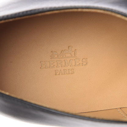 Hermes Calfskin Mens Oxford 43 Black 8 of 9
