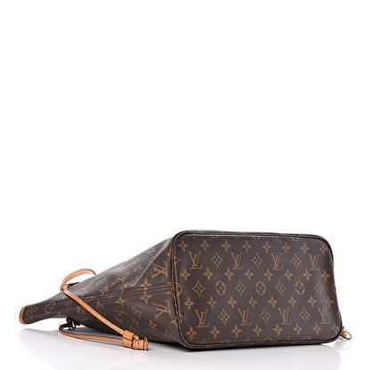 Louis Vuitton Monogram Neverfull MM 4 of 17