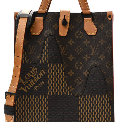 Louis Vuitton x NIGO Giant Damier Ebene Monogram Mini Tote 7 of 9