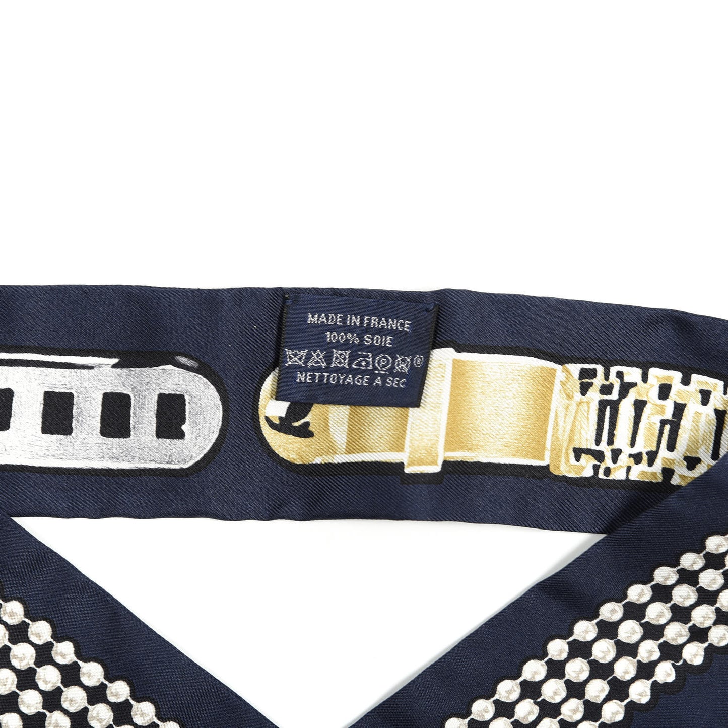 Silk Le Tresor De Medor Twilly Marine Gris Black