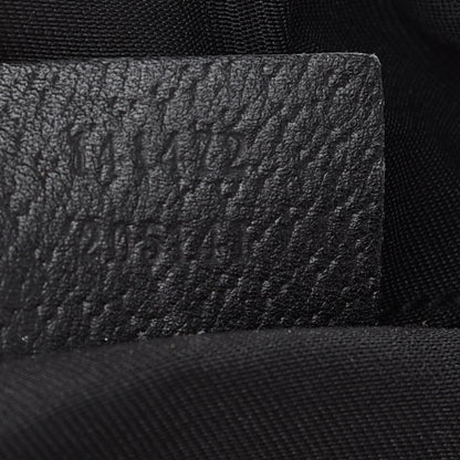 Gucci Monogram Large Abbey Tote Black 7 of 9