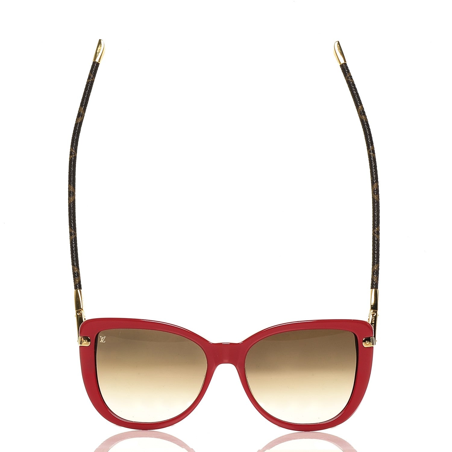 Louis Vuitton Monogram Charlotte Sunglasses Z0744W Cherry 8 of 9