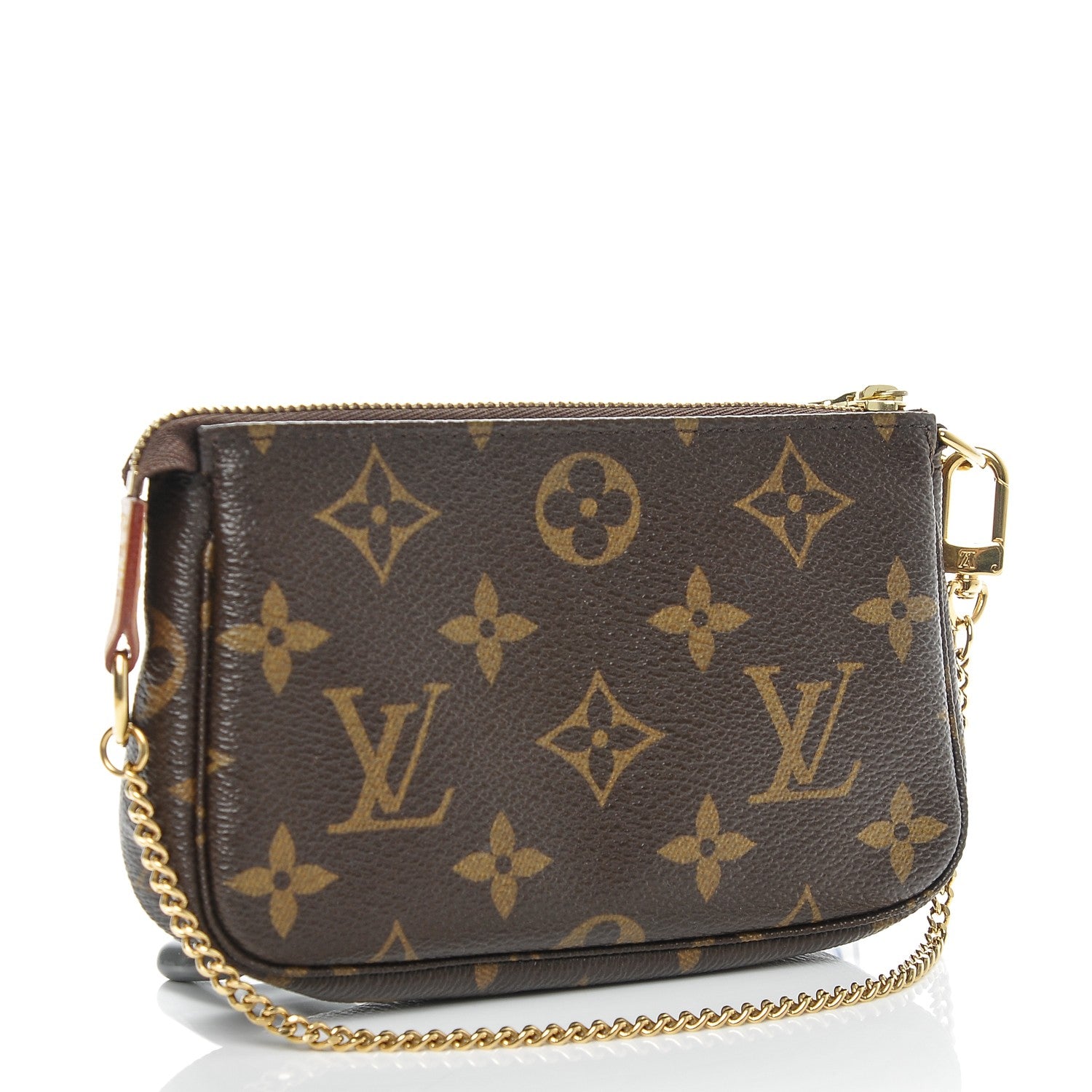 Louis Vuitton Monogram Mini Pochette Accessories 3 of 6