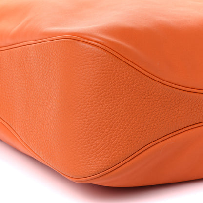 Hermes Swift Taurillon Clemence Vache Hunter Virevolte 29 Orange 8 of 13