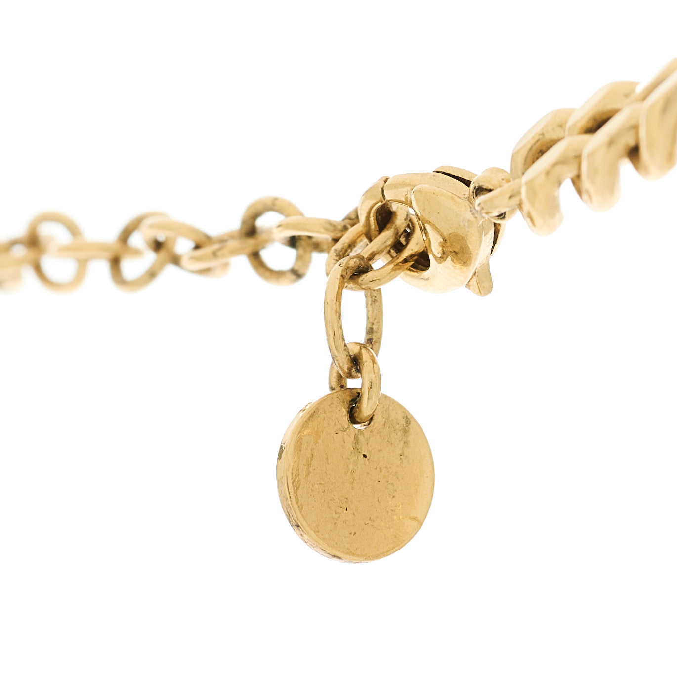 Christian Dior Metal Crystal Dio(r)evolution Choker Gold 6 of 6