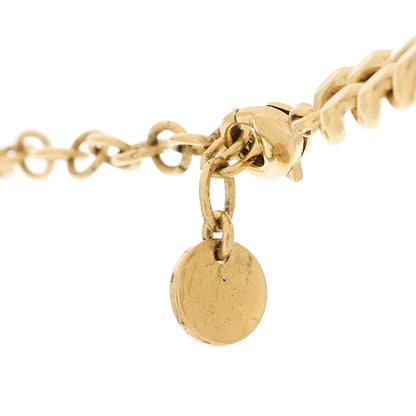 Christian Dior Metal Crystal Dio(r)evolution Choker Gold 6 of 6