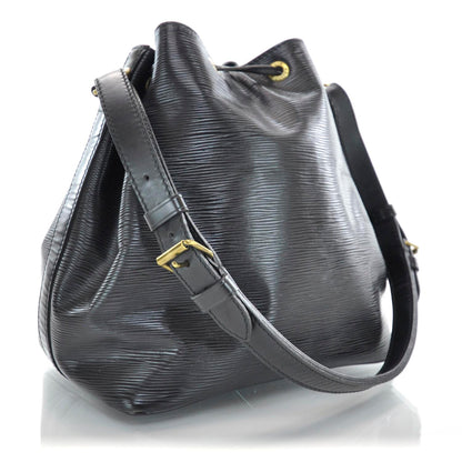 Louis Vuitton Epi Petit Noe Black 3 of 11