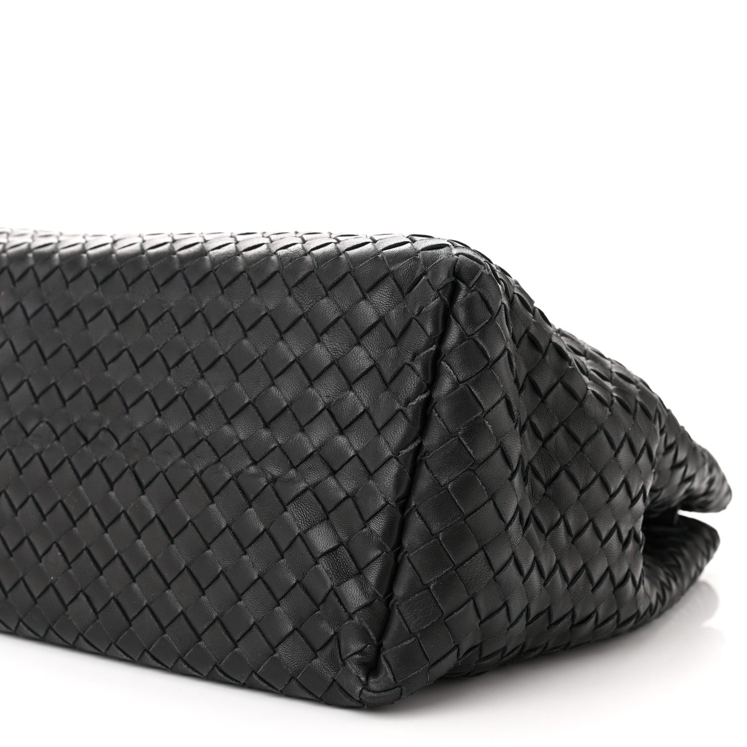 Bottega Veneta Nappa Intrecciato Medium Garda Bag Black 10 of 13