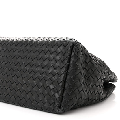 Bottega Veneta Nappa Intrecciato Medium Garda Bag Black 10 of 13