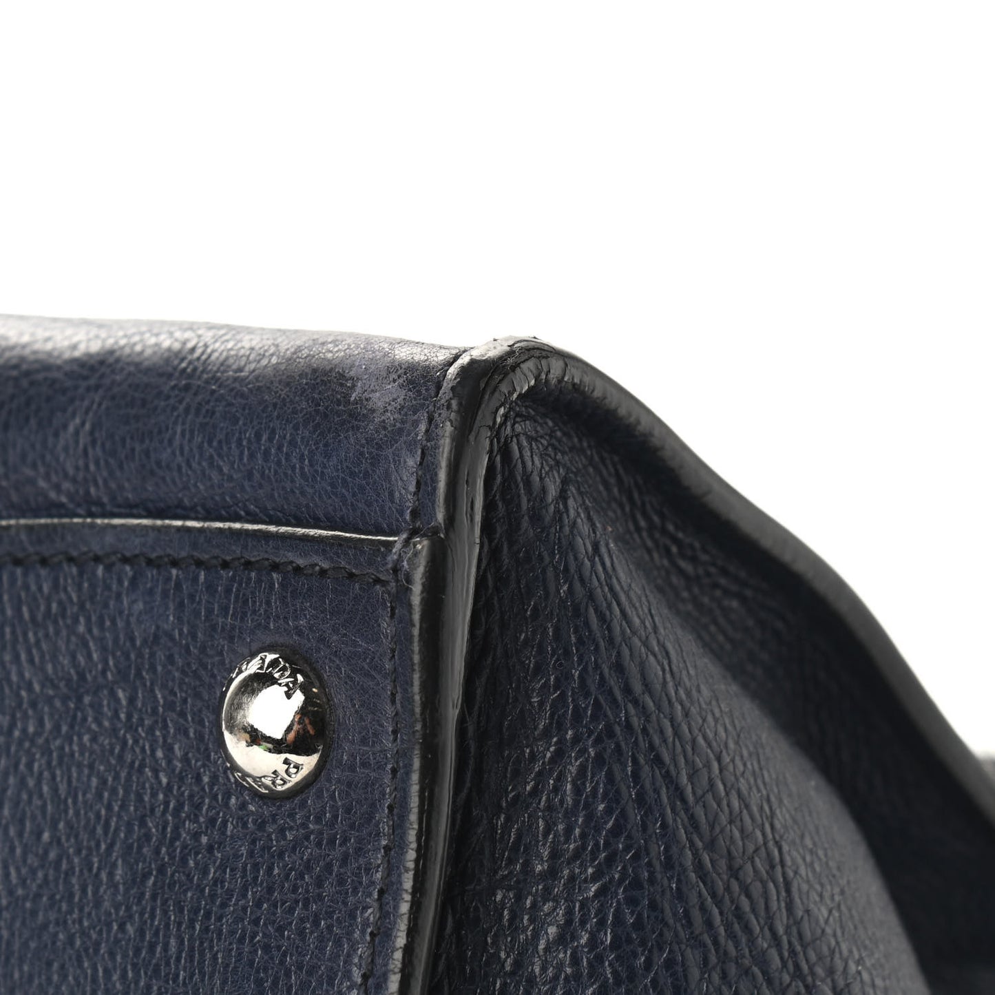 Glace Calf Twin Pocket Tote Baltico