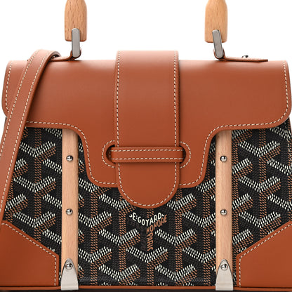 Goyard Goyardine Structure Mini Saigon Black Gold 7 of 12