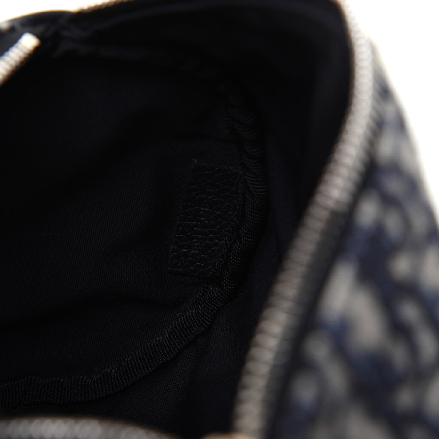 Oblique Roller Messenger Bag Blue