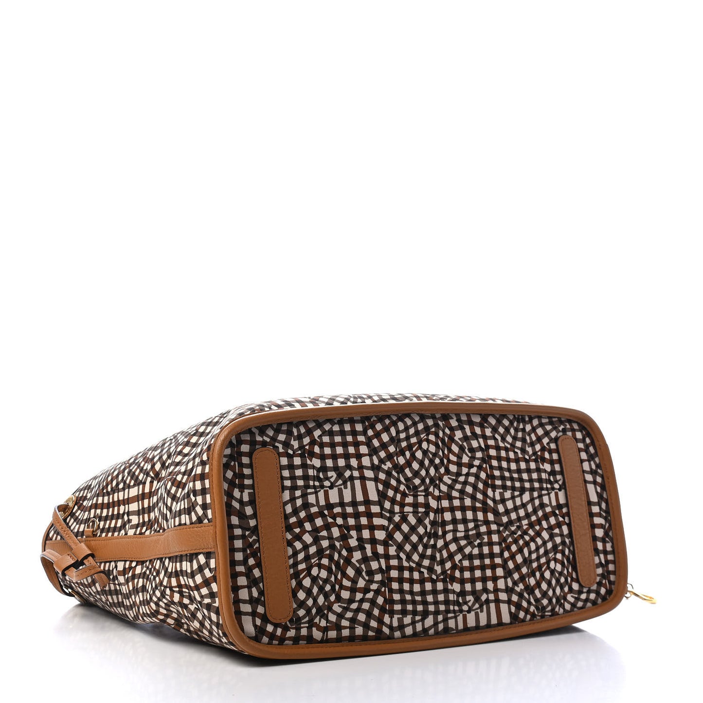 Visetos Medium Liz Reversible Shopper Tote Cognac