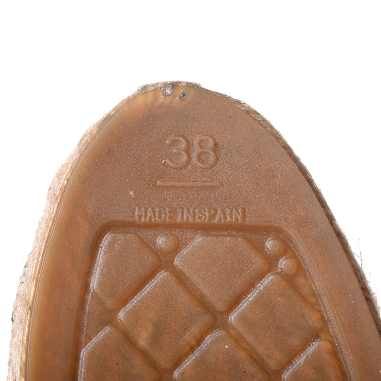 Chanel Lambskin CC Espadrilles 38 Black 5 of 6