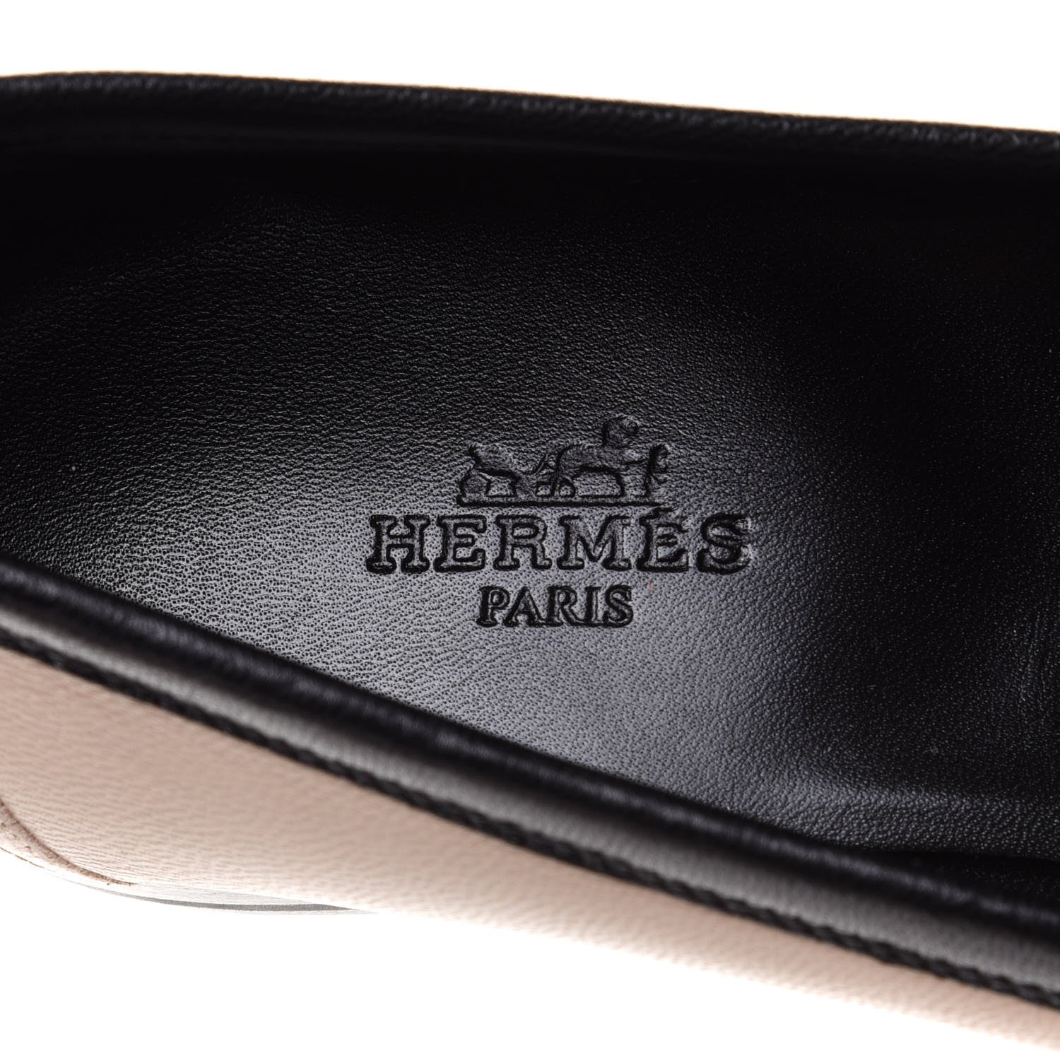 Hermes Goatskin Womens Royal Loafers 36.5 Multicolor 7 of 10